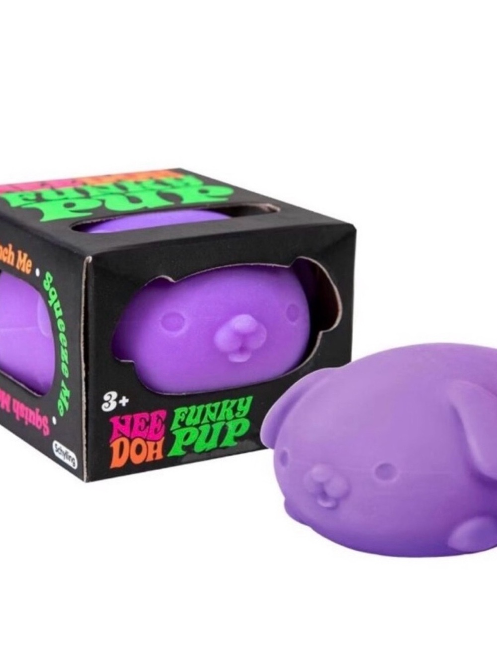 Needoh Funky Pup - Purple